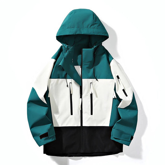 Windproof Jacket Coat Men Autumn Outwear