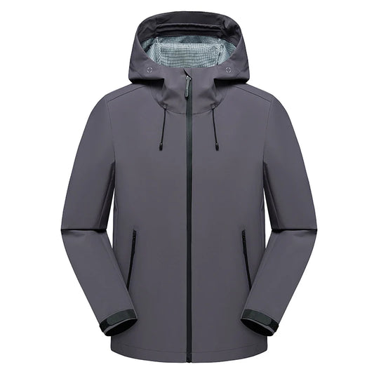 New Model Embroidery Logo Rain Jackets