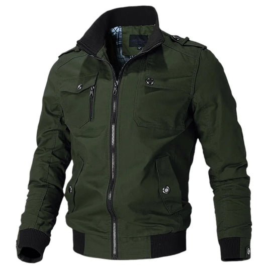 Jacket Men Fashion Casual Windbreaker Jacket