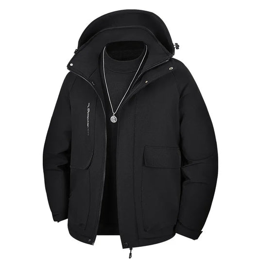 Thickened Cotton Jacket Men's